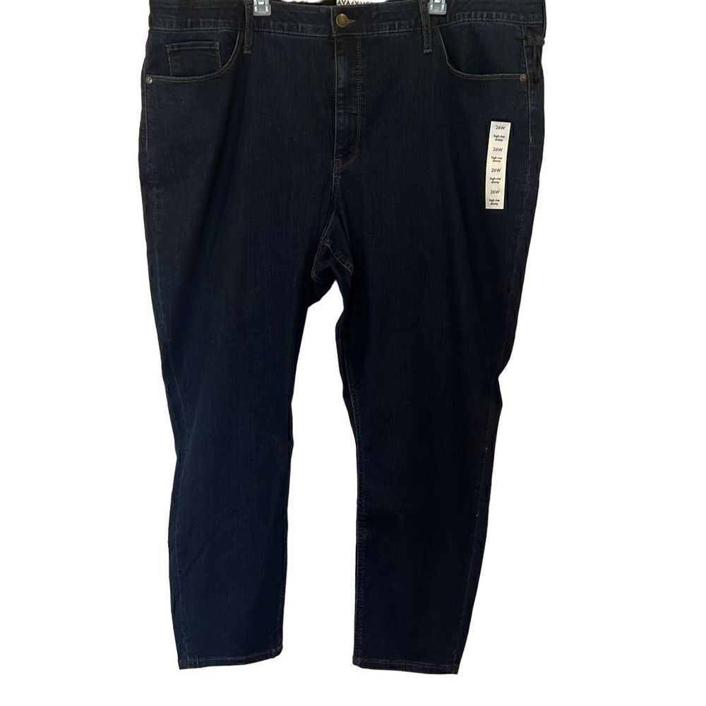 AVA & VIV High Rise Skinny Jeans Women’s Sz.26 W NWT
